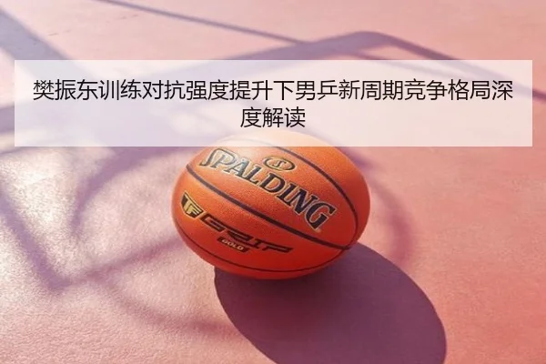 樊振东训练对抗强度提升下男乒新周期竞争格局深度解读